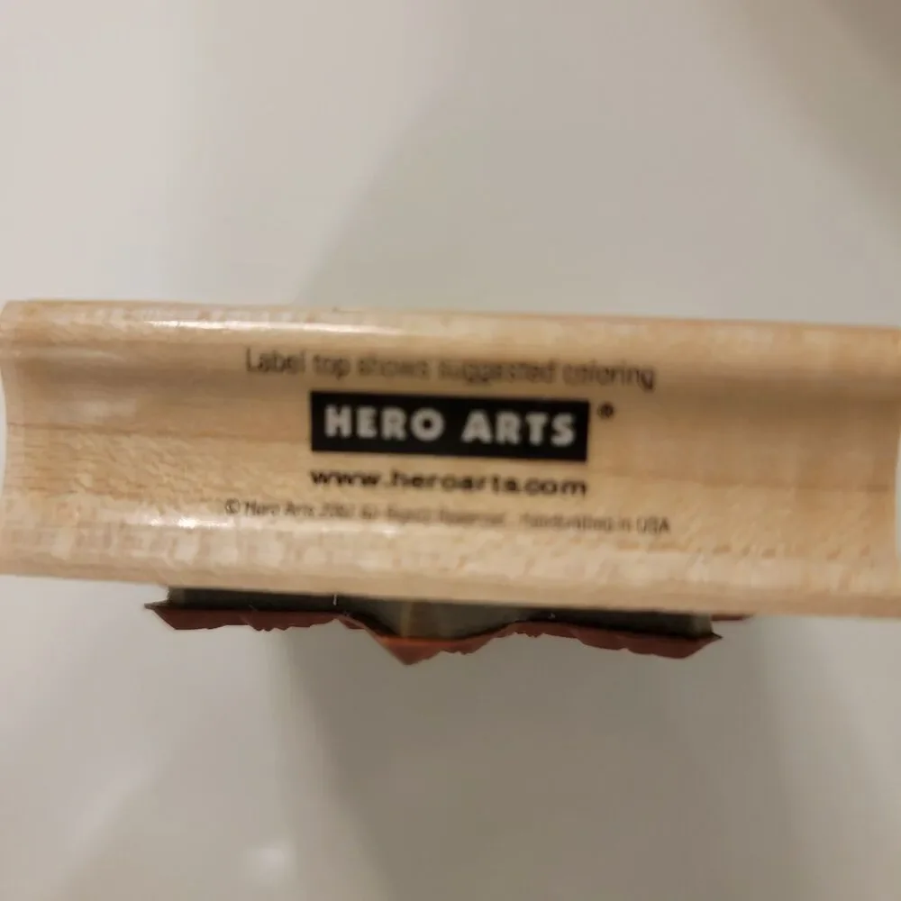 Hero Arts & Hampton Art curated find